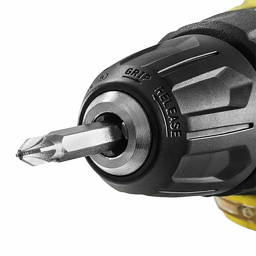 Дрель-шуруповерт аккумуляторный Trotec PSCS 11-12V + кейс (4410000102)
