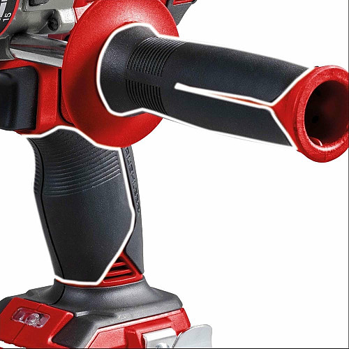 Шуруповерт-дрель аккумуляторная Einhell TP-CD 18/80 Li BL - Solo PXC 18В бесщеточная 80Нм 0-500/0-1800об·мин 1.4кг без АКБ и ЗП
