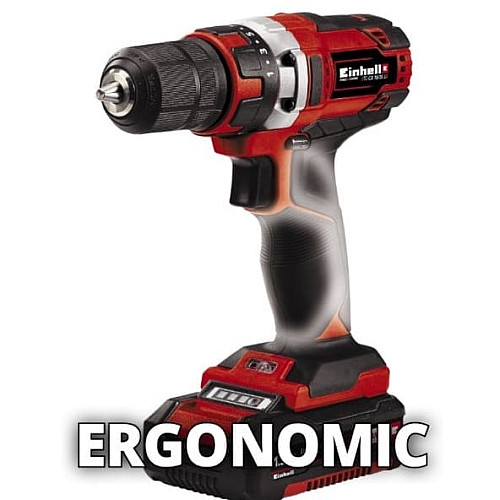 Шуруповерт-дрель аккумуляторная Einhell TE-CD 18·40 Li-Solo PXC 18В 40Нм 400·1500об·мин 1.25кг без АКБ и ЗП