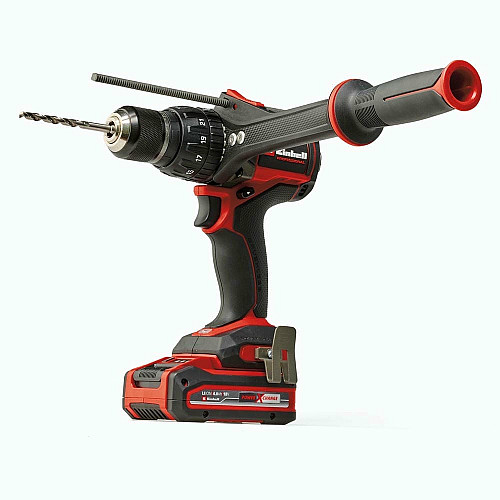 Шуруповерт-дрель ударная аккумуляторная Einhell Professional TP-CD 18/120 Li-i BL - Solo PXC 18В 120Нм 1.71кг без АКБ и ЗП