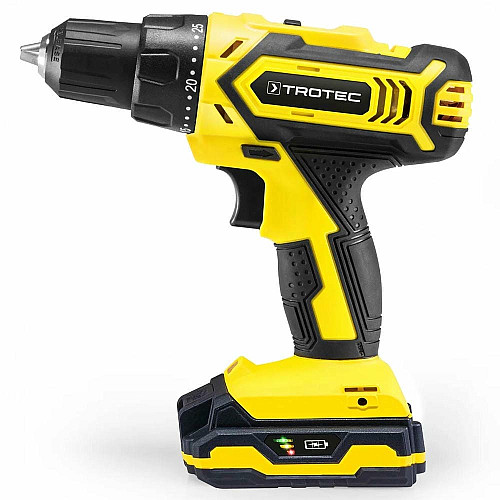 Дрель-шуруповерт аккумуляторный Trotec PSCS 11-20V + кейс (4410000302)