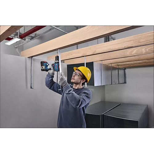 Шуруповерт-дрель аккумуляторная Bosch GSB 18V-65 18В 31·65Нм 0-2100об·мин кейс 1.12кг