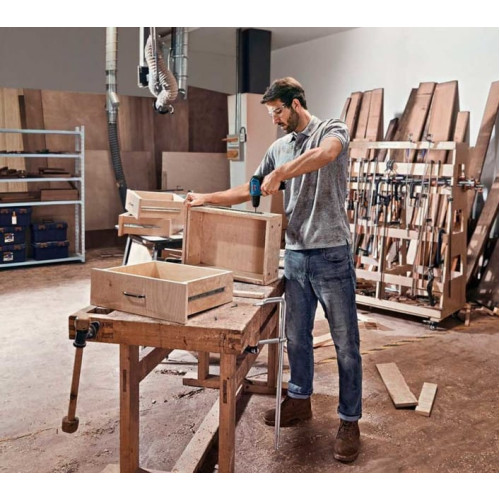 Шурупокрут-дриль акумуляторний Bosch GSR 12V-30 12В 2х2А·год 18·30Нм 420·1600об·хв 0.89кг кейс набір оснастки