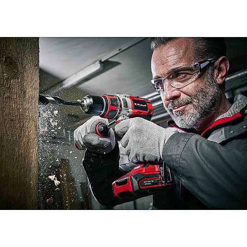 Шуруповерт-дрель аккумуляторная Einhell TP-CD 18/80 Li BL - Solo PXC 18В бесщеточная 80Нм 0-500/0-1800об·мин 1.4кг без АКБ и ЗП