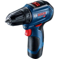 Шурупокрут-дриль акумуляторний Bosch GSR 12V-30 безщітковий 12В 2x2.0А·год 30Нм 420·1600об·хв 0.78кг кейс