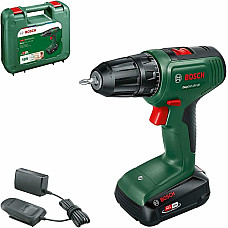 Шурупокрут-дриль акумуляторний Bosch EasyImpact 18V-38 18В 1х2А·год 20·38Нм 0-430·0-1630об·хв кейс ЗП 1.4кг