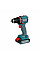 Шуруповерт-дрель ударная аккумуляторная Konner&Sohnen KS ID20V-60 KIT 74 18В 1х2А·час 60Нм 0-450·0-1900об/мин LED-свет ЗУ набор сверл и бит 74шт кейс 4.3кг