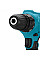 Шуруповерт-дрель Makita DF0300 320Вт 21·42Нм 0–450·0–1500об·мин 1.2кг