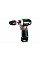 Шуруповерт-дрель аккумуляторная Metabo PowerMaxx BS BL Q 12В 2х2.0А·час 20·38Нм кейс 0-400·0-1500об·мин 0.8кг