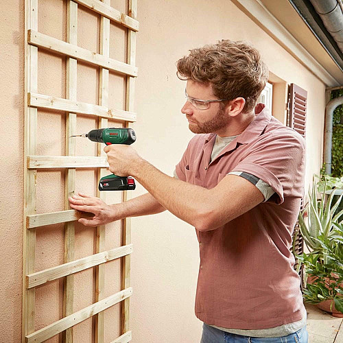 Шуруповерт-дрель аккумуляторная Bosch EasyImpact 18V-38 18В 1х2А·час 20·38Нм 0-430·0-1630об·мин кейс ЗП 1.4кг