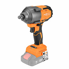 Гайковерт ударний Neo Tools Energy+ 18В безщітковий 2400об·хв 850Нм 1/2