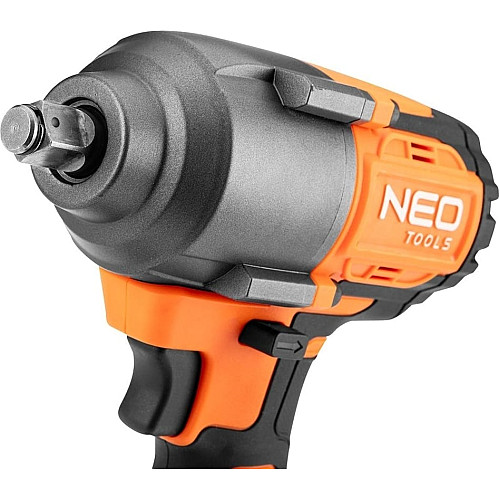Гайковерт ударный Neo Tools Energy+ 18В бесщеточный 2400об·мин 850Нм 1/2
