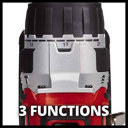 Шуруповерт-дрель ударная аккумуляторная Einhell TP-CD 18·60 Li-i BL - Solo PXC 18В 60Нм 0-500·0-2000об·мин 1.37кг без АКБ и ЗП