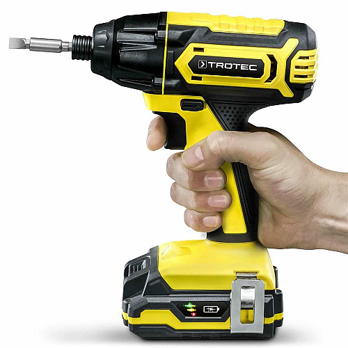 Гвинтоверт імпульсний акумуляторний Trotec PIDS 10-20V + кейс (4410000601)
