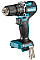 Шурупокрут-дриль акумуляторний Makita DHP487Z 18В 25·40Нм 0-500·0-1700об/хв 1.4кг без АКБ та ЗП