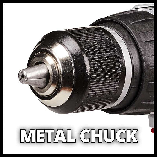 Шуруповерт-дрель ударная аккумуляторная Einhell TP-CD 18·60 Li-i BL - Solo PXC 18В 60Нм 0-500·0-2000об·мин 1.37кг без АКБ и ЗП