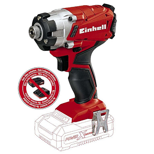 Шуруповерт ударный Einhell TE-CI 18·1 Li Solo 18В 140Нм 0-2300 об/мин 1.8кг