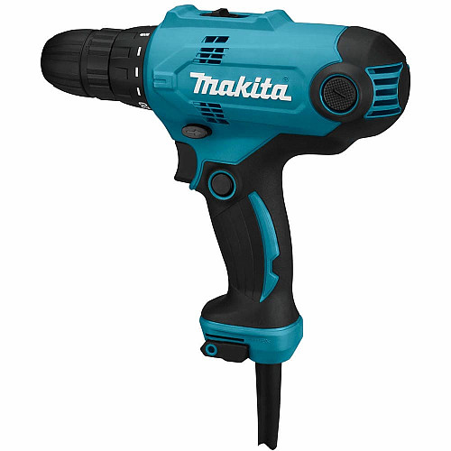 Шуруповерт-дрель Makita DF0300 320Вт 21·42Нм 0–450·0–1500об·мин 1.2кг
