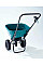 Розкидач для піску, добрив та солі Cresco SW10 на колесах, ємність 26 кг