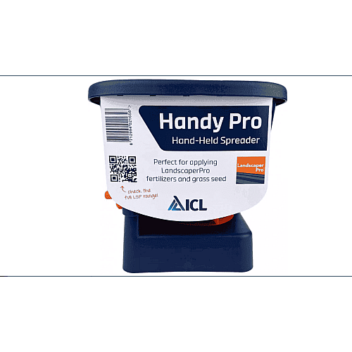 Розкидач - сівалка добрив ручний Landscaper Handy Pro ICL 2 л
