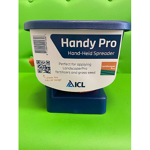 Розкидач - сівалка добрив ручний Landscaper Handy Pro ICL 2 л