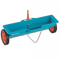 Розкидувач-сівалка Gardena Comfort 420