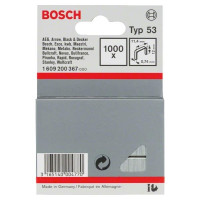 Скоби Bosch, тип 53, 12мм, 1000шт