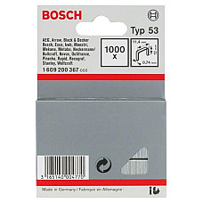 Скоби Bosch, тип 53, 12мм, 1000шт