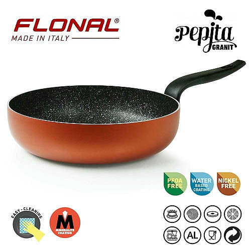 Сковорода Flonal Pepita Granit 24 см (PGFPB2450)