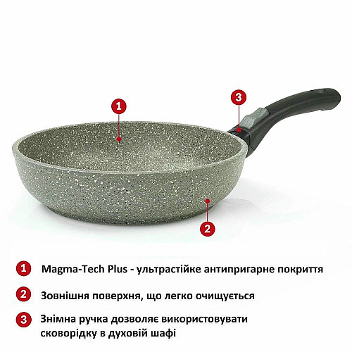 Сковорода Flonal Monolite 28 см (MOIPB2890)