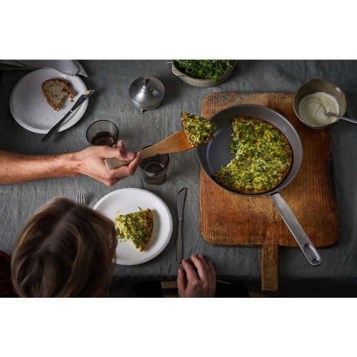 Сковорідка Fiskars All Steel Frying Pan, 24 см (1064743)