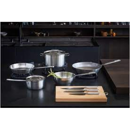 Сковорідка Fiskars All Steel Frying Pan, 24 см (1064743)