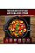 Чавунна пательня WOK Gusskönig 36 см + очищувач