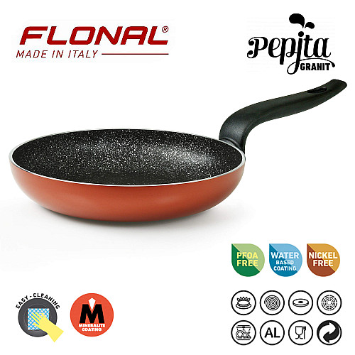 Сковорода Flonal Pepita Granit 18 см (PGFPS1850) Discounted
