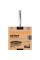 Сковорідка Fiskars All Steel Frying Pan, 28 см (1064745)