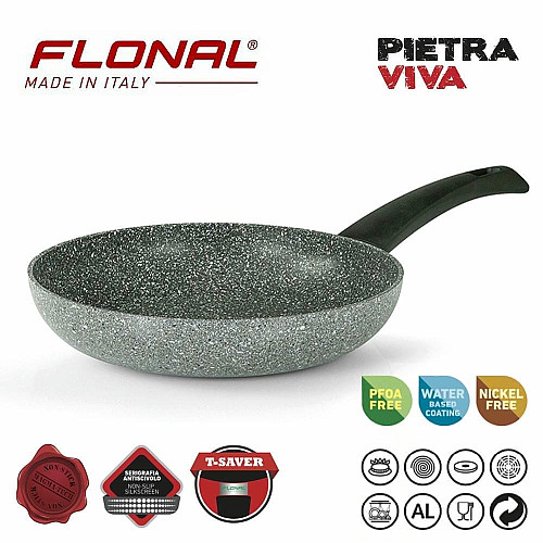 Сковорода Flonal Pietra Viva 32 см (PV8PS3270)