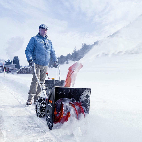 Снігоприбирач бензиновий AL-KO Snow Line 560 II