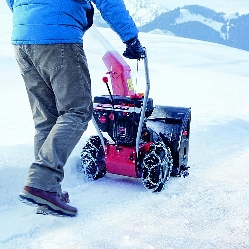 Снігоприбирач бензиновий AL-KO SnowLine 620Е II