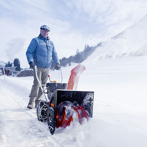 Снігоприбирач бензиновий AL-KO SnowLine 620Е II