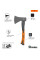 Сокира універсальна FIBERGLASS 1000г, KT-SF1100L