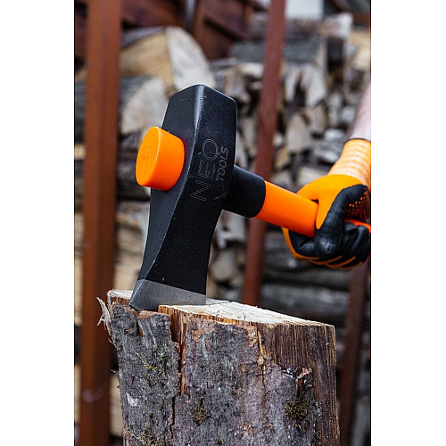 Колун-молот Neo Tools руків'я скловолокно 90см 2500г