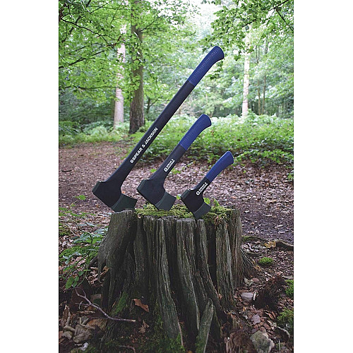 Топор со стеклопластиковой ручкой 600 г Spear & Jackson 7706FG