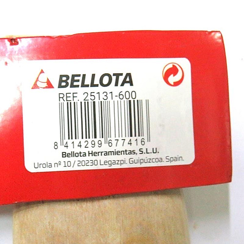 Сокира Bellota 25131-600.B