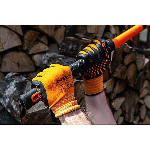Колун-молот Neo Tools руків'я скловолокно 90см 2500г
