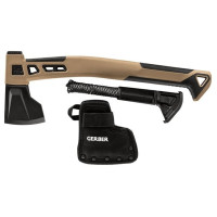 Сокира Gerber Bushcraft Hatchet-Coyote 31-003789 (1059851), коричнева