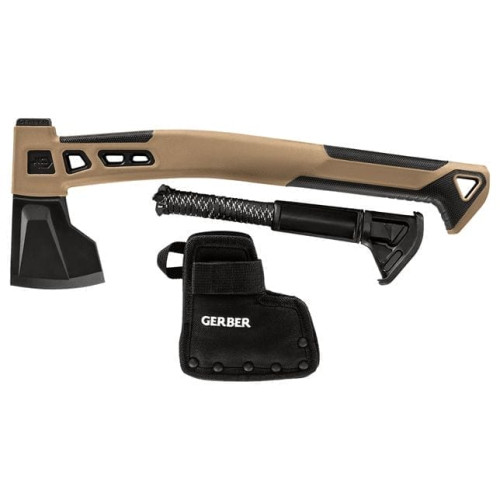 Сокира Gerber Bushcraft Hatchet-Coyote 31-003789 (1059851), коричнева