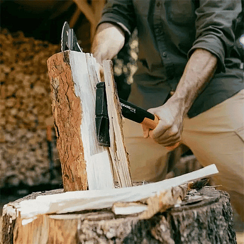 Универсальный топор Fiskars X-series X14 Universal XS