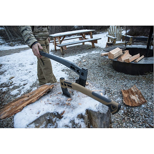 Сокира Gerber Bushcraft Axe-Coyote 31-003780 (1059849), коричнева