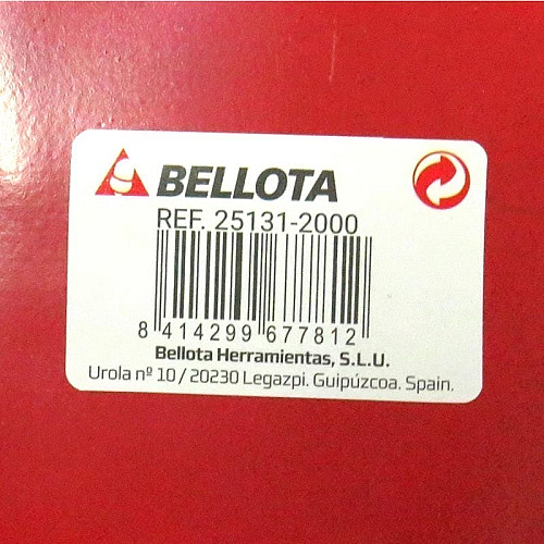 Сокира Bellota 25131-2000.B