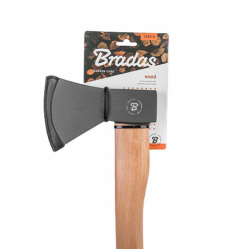 Сокира універсальна WOOD, 800 г, дерев'яний держак, KT-SW1080